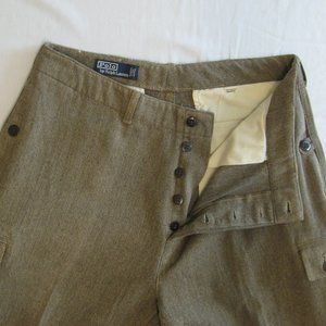 Must See! Unique POLO cotton trousers 34